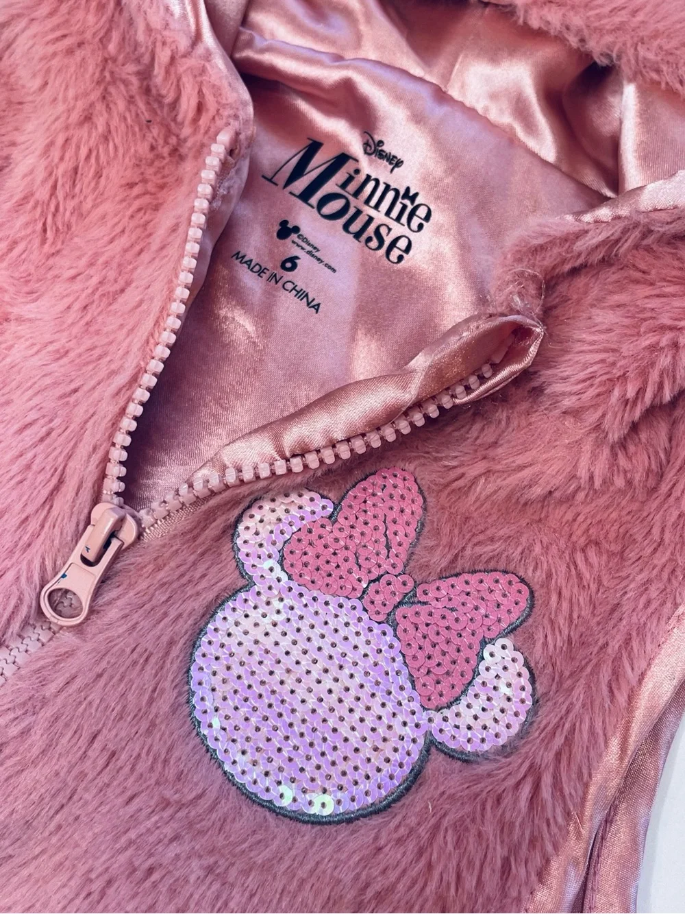 Disney plush pink